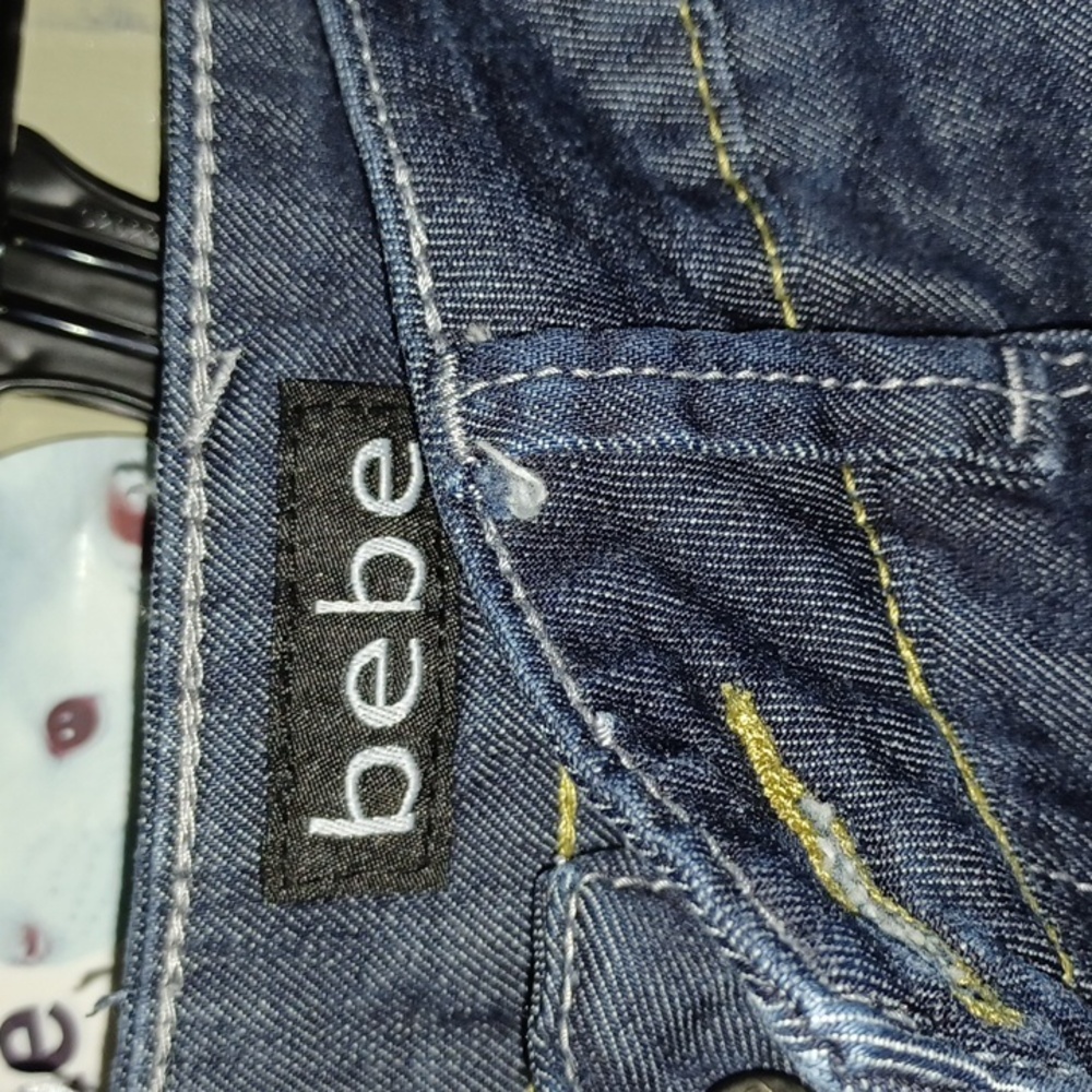 4/$10 BeBe Jeans sz L/w26
